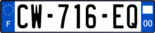 CW-716-EQ