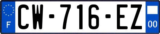 CW-716-EZ