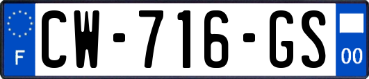 CW-716-GS