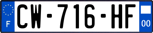 CW-716-HF