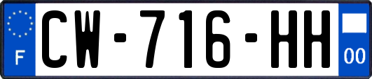 CW-716-HH