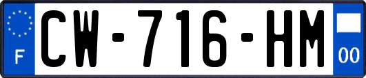 CW-716-HM
