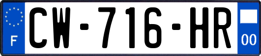 CW-716-HR