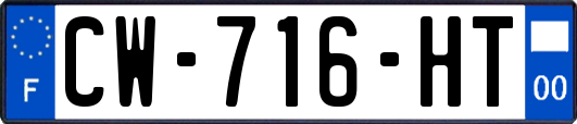 CW-716-HT