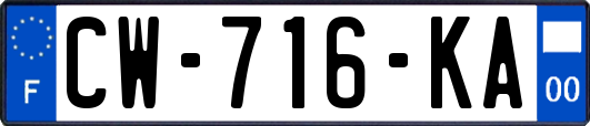 CW-716-KA