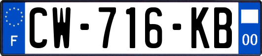 CW-716-KB