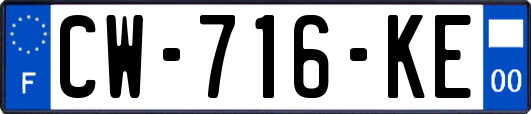 CW-716-KE