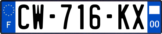 CW-716-KX