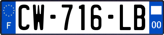 CW-716-LB