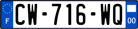 CW-716-WQ