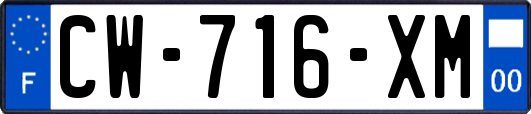 CW-716-XM