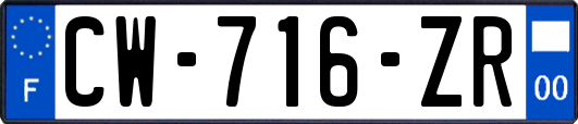 CW-716-ZR