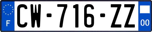 CW-716-ZZ