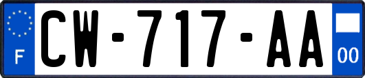 CW-717-AA