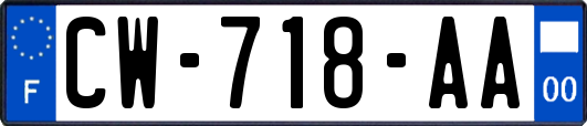 CW-718-AA