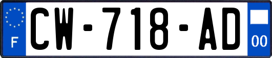 CW-718-AD