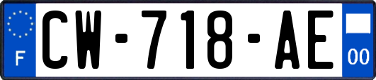 CW-718-AE