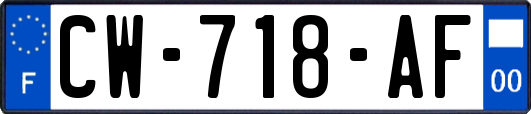 CW-718-AF