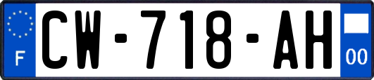 CW-718-AH