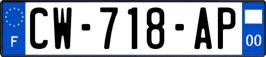 CW-718-AP