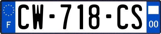 CW-718-CS