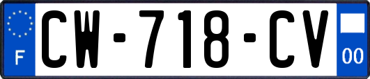 CW-718-CV