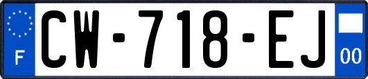 CW-718-EJ