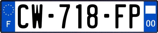 CW-718-FP