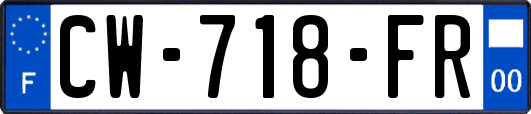 CW-718-FR