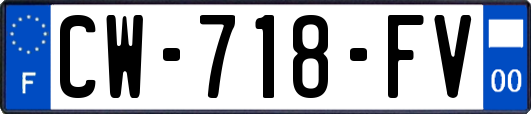 CW-718-FV