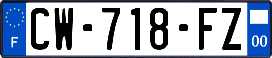 CW-718-FZ