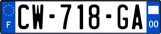 CW-718-GA
