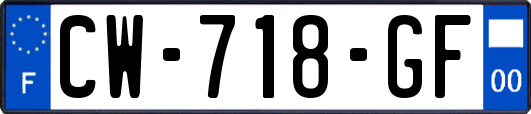 CW-718-GF