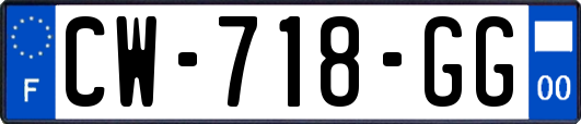 CW-718-GG