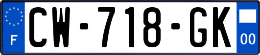 CW-718-GK