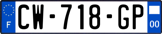 CW-718-GP