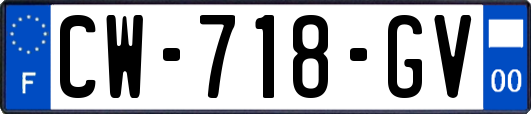 CW-718-GV