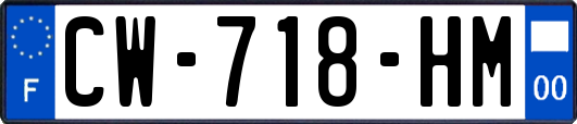 CW-718-HM