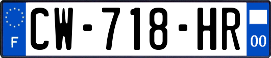 CW-718-HR
