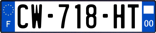 CW-718-HT
