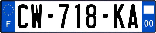 CW-718-KA