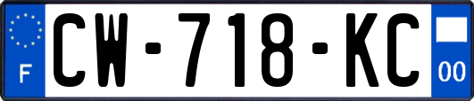 CW-718-KC