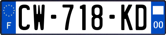 CW-718-KD