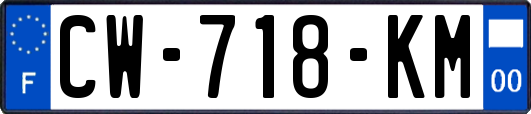 CW-718-KM