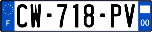 CW-718-PV