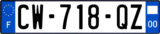 CW-718-QZ