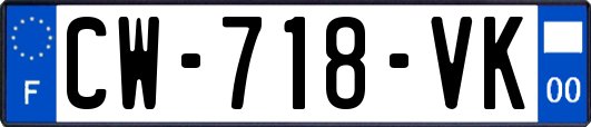 CW-718-VK