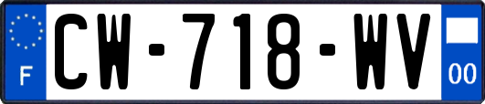 CW-718-WV