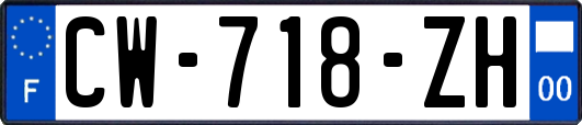 CW-718-ZH