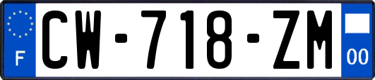 CW-718-ZM